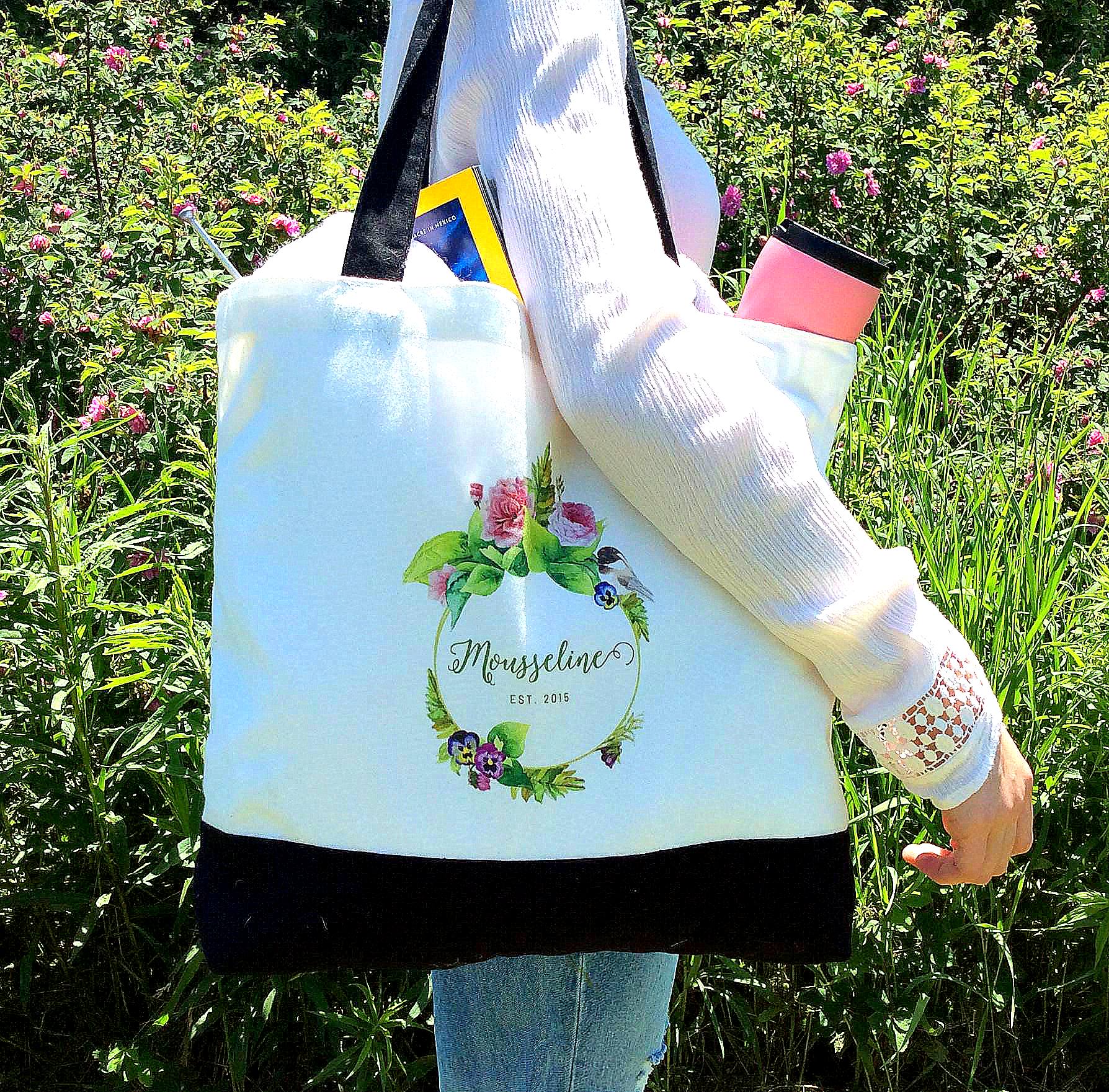 Sac Fourre-tout Mousseline Tote Bag