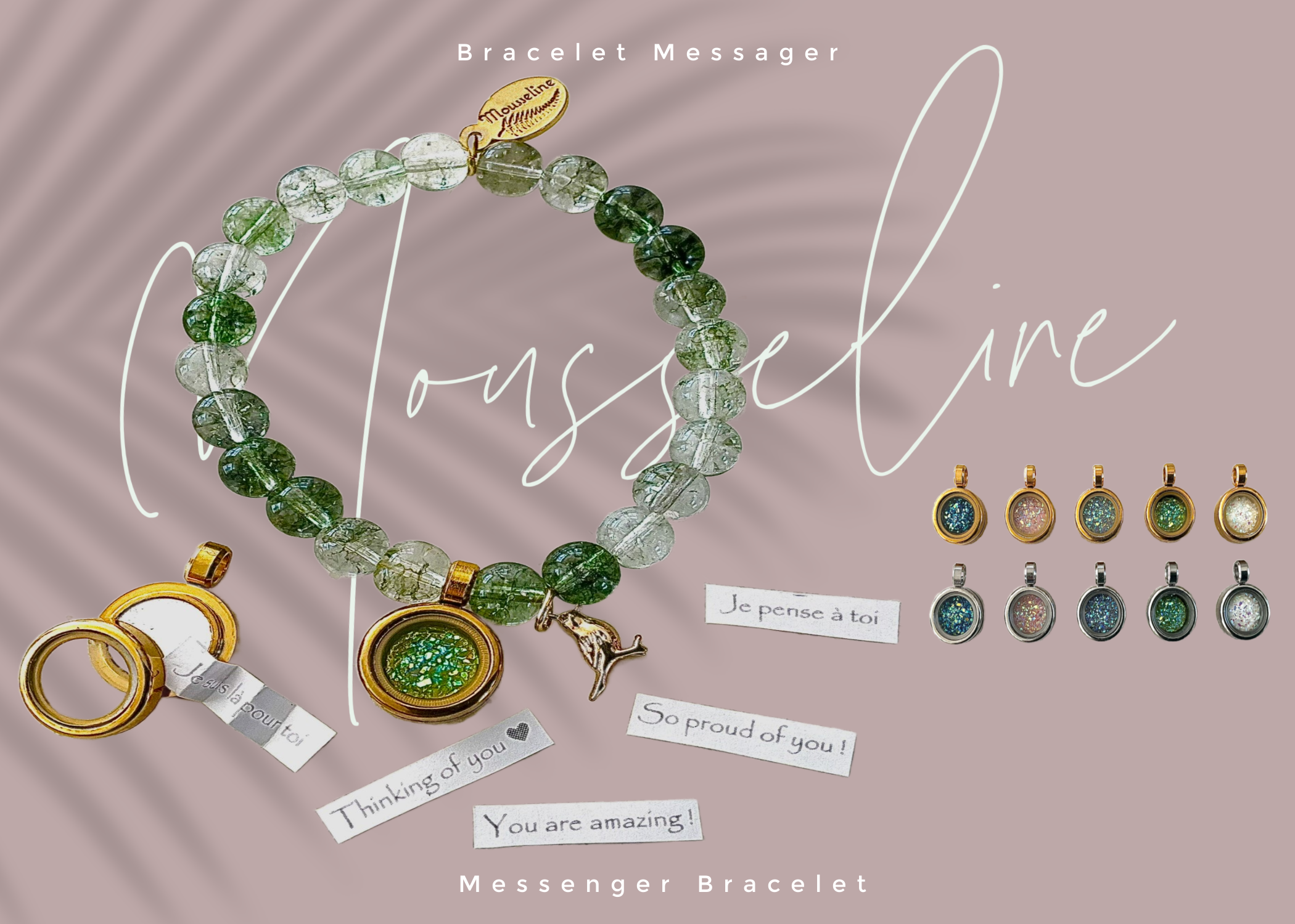 Bracelet Messager-Messenger Bracelet