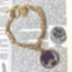 Miniature : Bracelet double Pensées-Pansies Double Bracelet