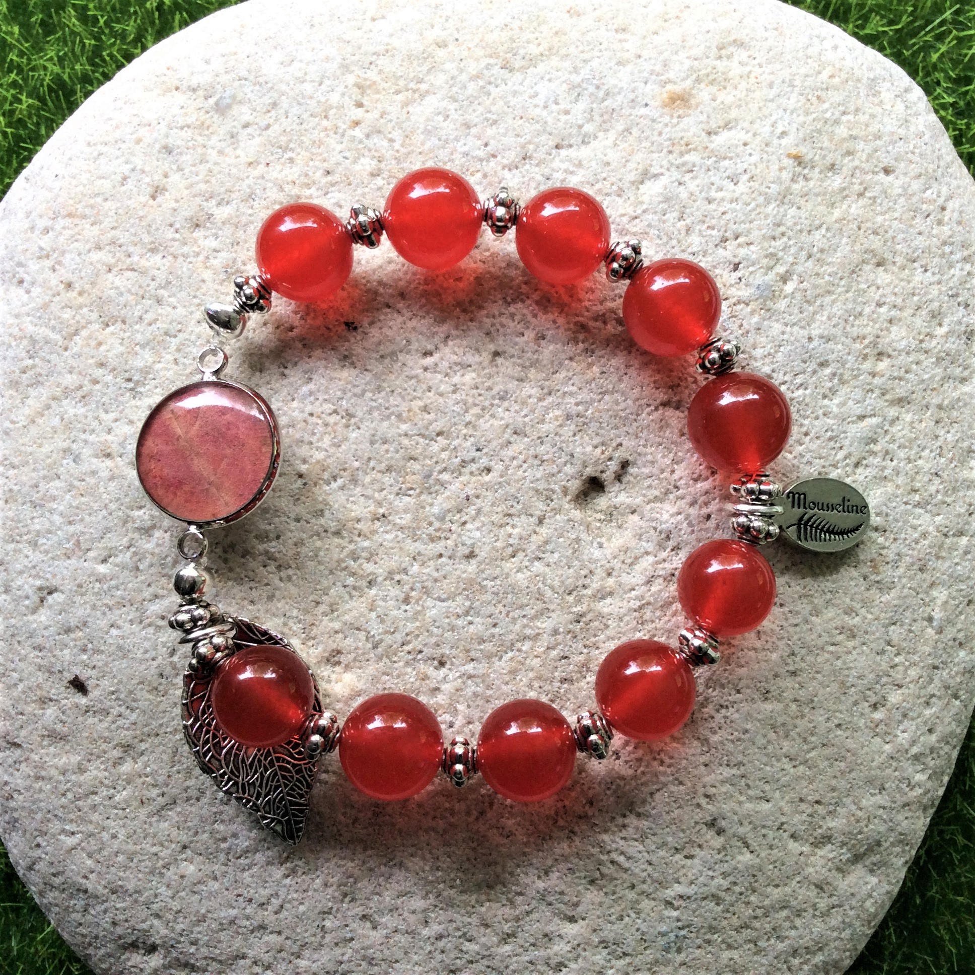 Bracelet Cerisier de Virginie-Chokecherry Bracelet