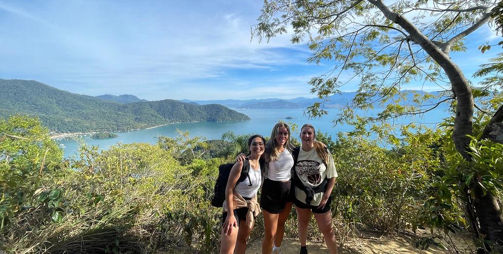 Lopes Mendes trekking