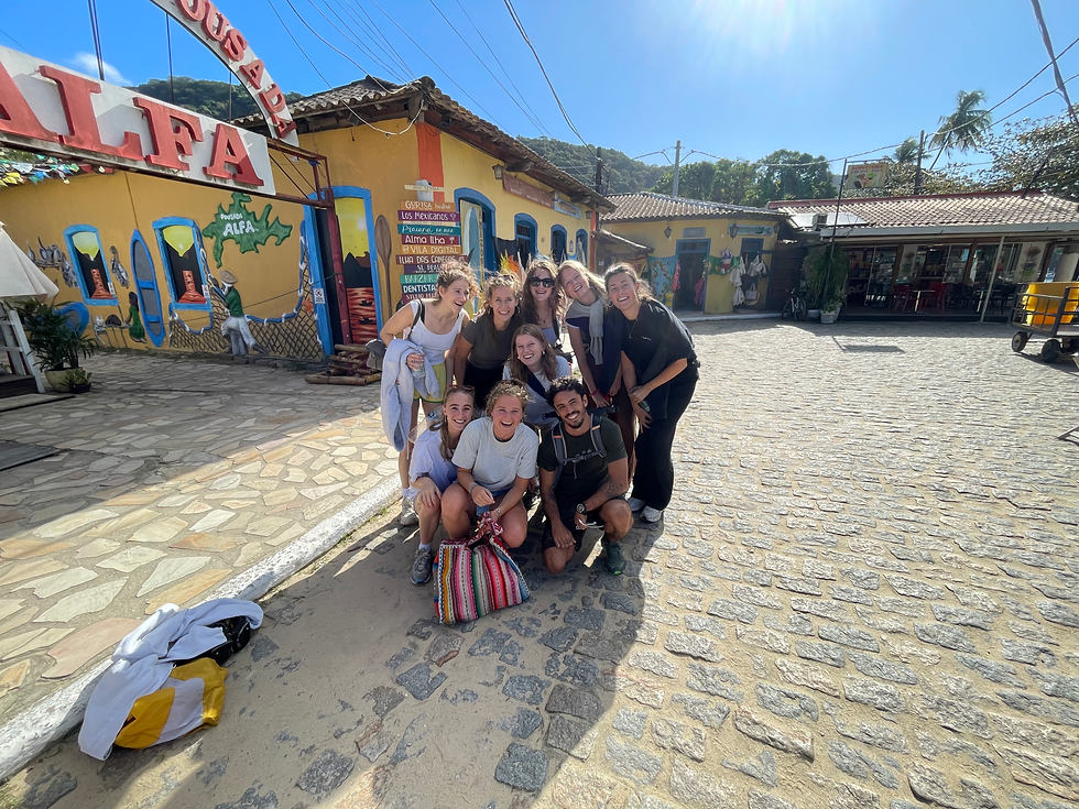 Time travel walking tour + waterfall & beach