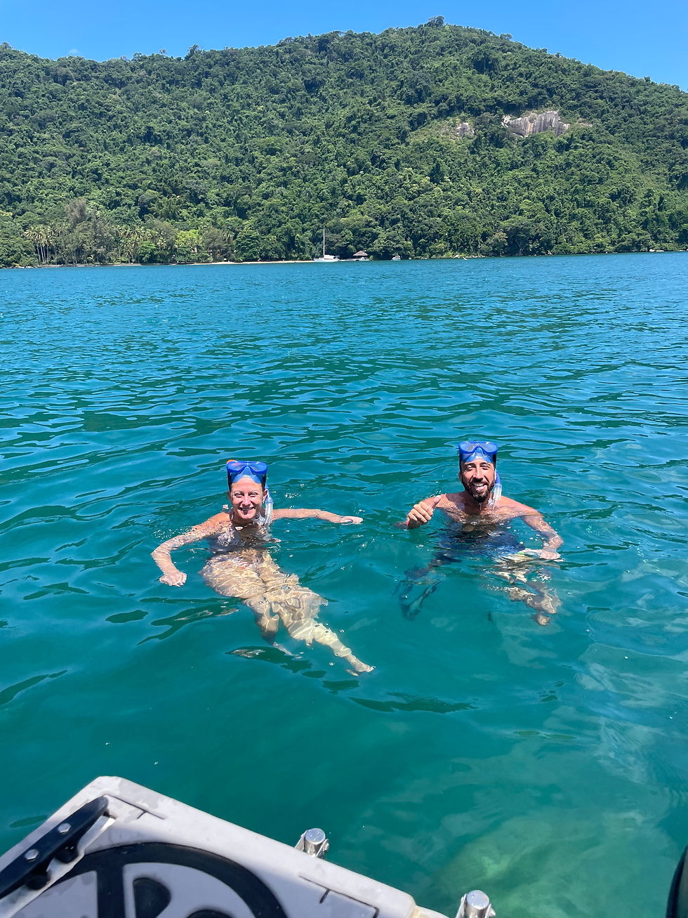 Visit by boat an old fishing village, swim at its beach and river, finishing with a local seafood ex