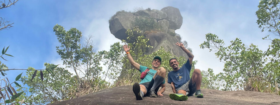 Parrots peak adventure