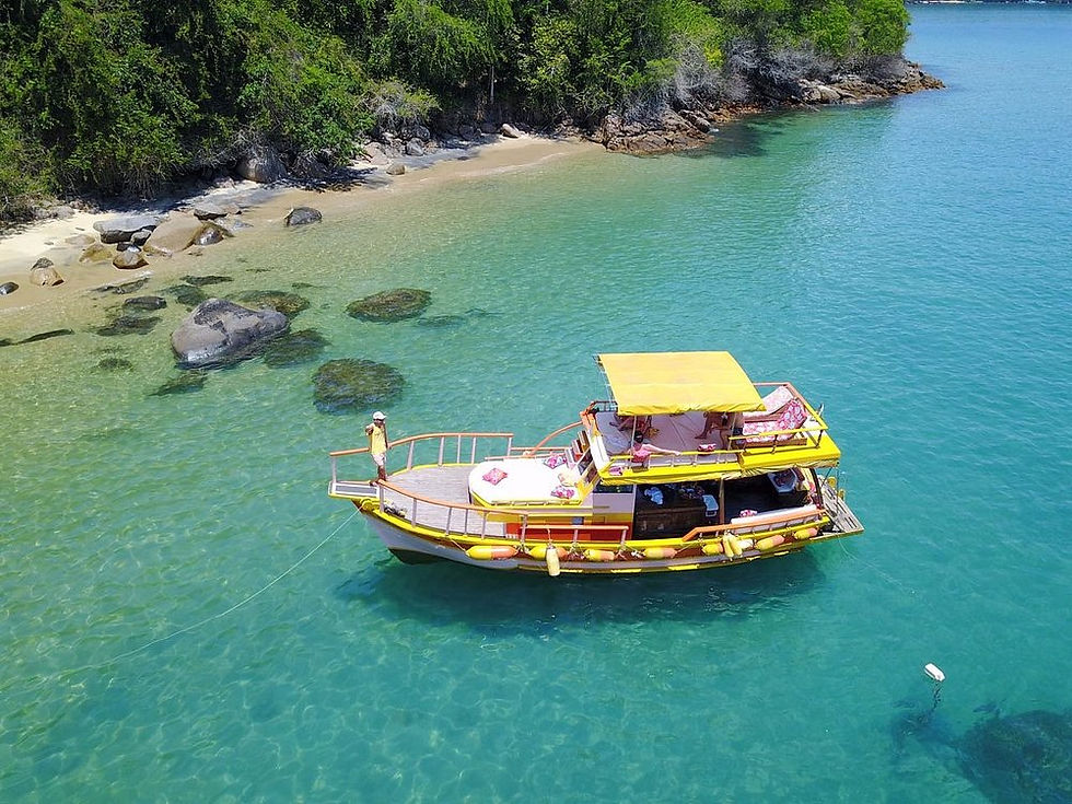 barco paraty