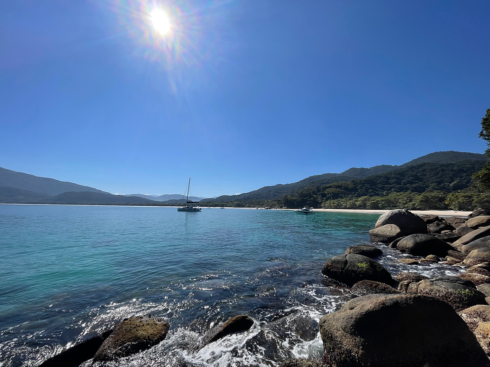 Lopes Mendes beach + alternative trails (by boat or trekking)