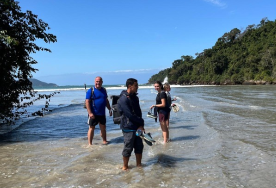 Feiticeira waterfall & beach