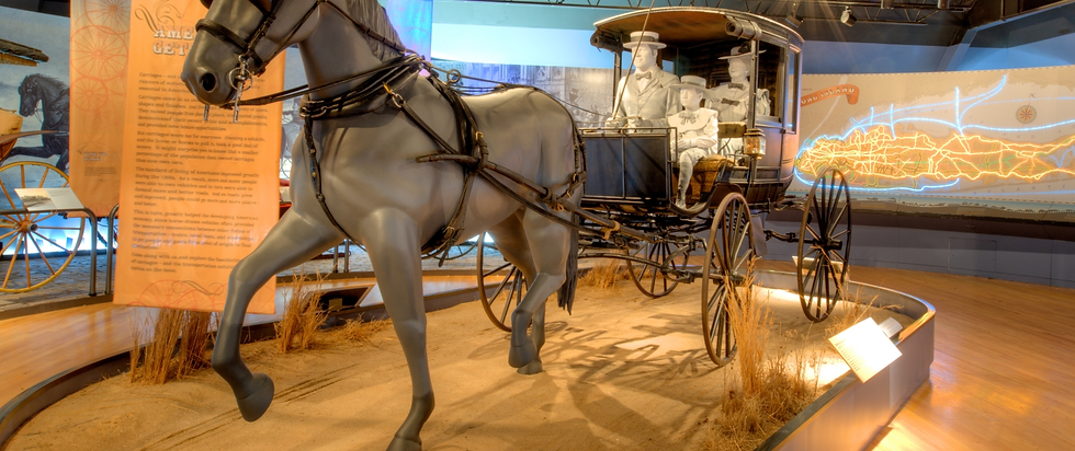 Long Island Museum Display