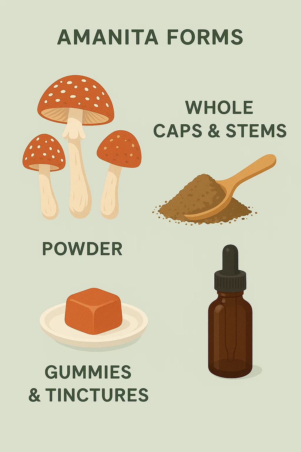 Buying Amanita Forms