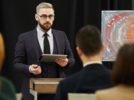 Dicas de oratória serão abordadas em palestra apoiada pelo CVG-RJ