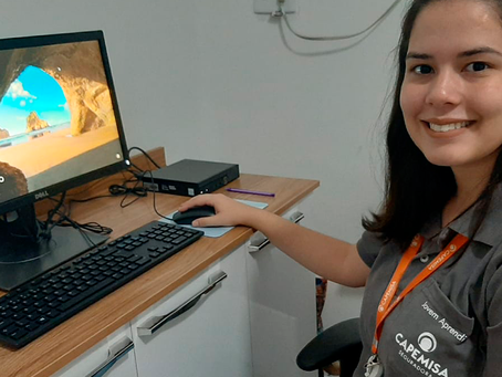 CAPEMISA prorroga contrato de colaboradores do programa “Jovem Aprendiz”