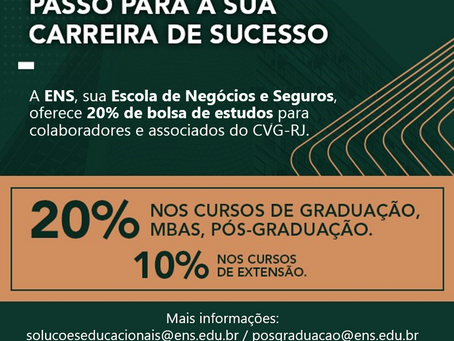 MBA de excelência é na ENS!