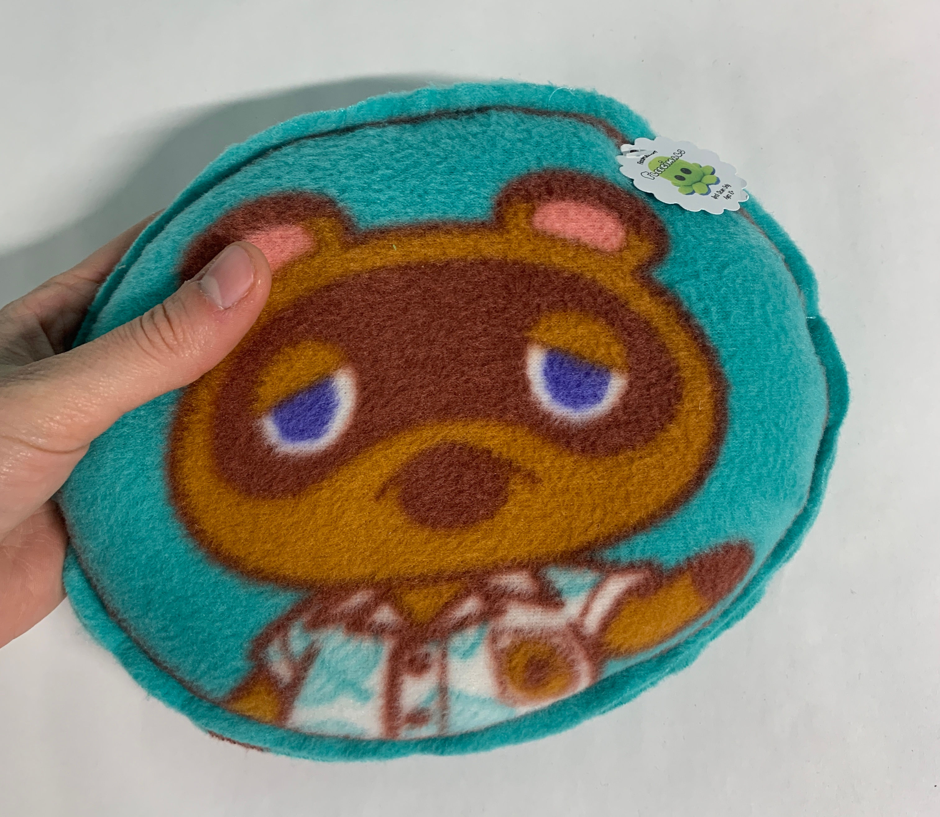 Animal Crossing Heating Pad