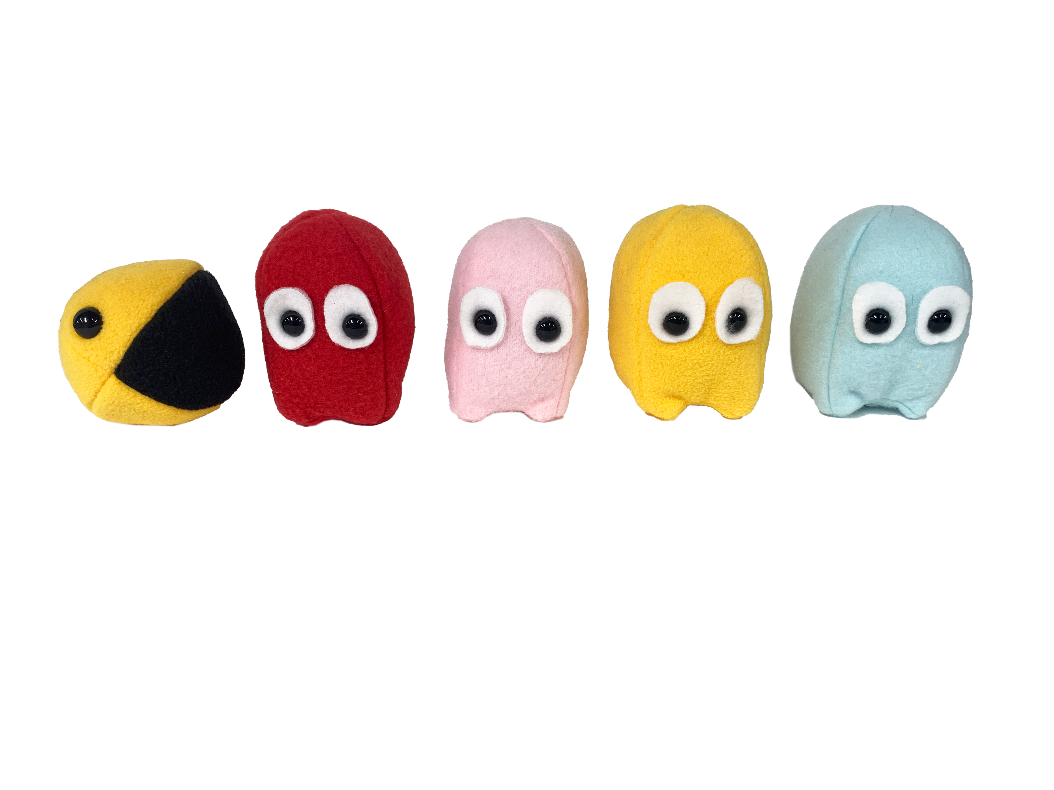 8 Bit Ghosts and Muncher