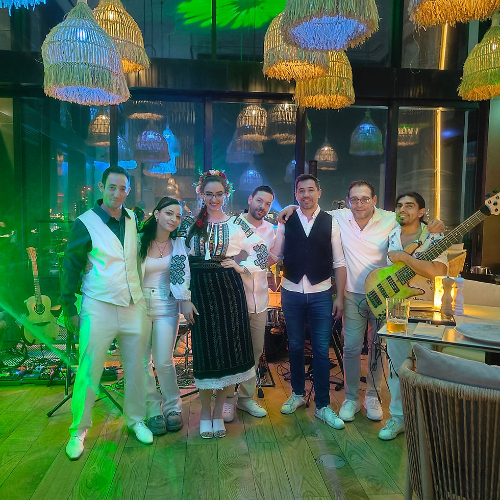 Balkan Mosaic: A Journey Through Music and Tradition