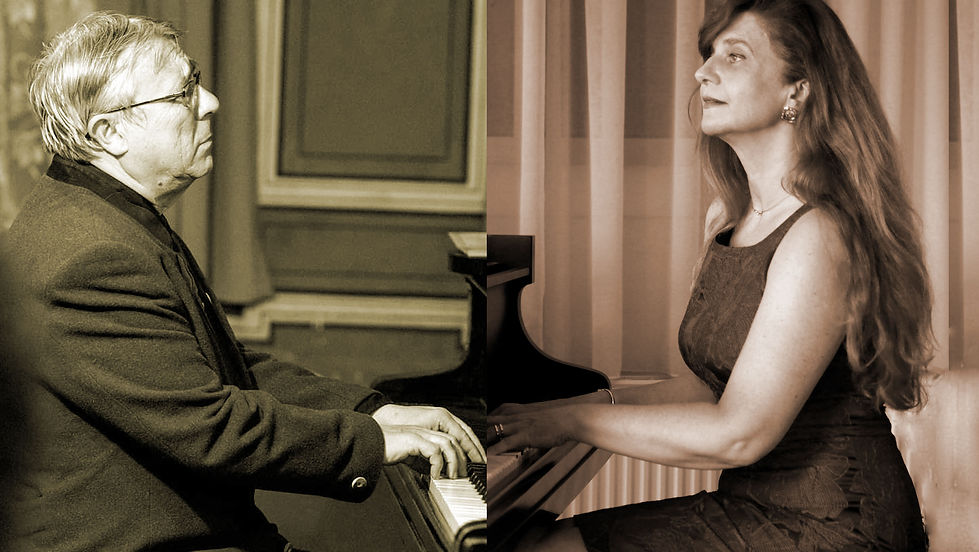Piano Encounters with Romeo Smilkov and Galina Dimova-Georgieva