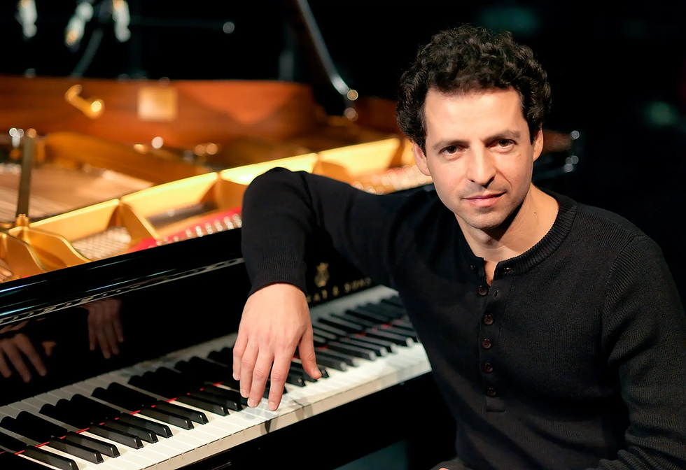 Piano Recital with Roman Zaslavsky