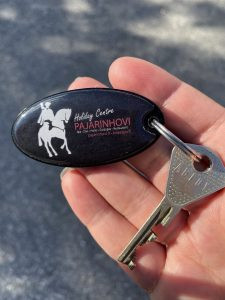 Pajarinhovi room key