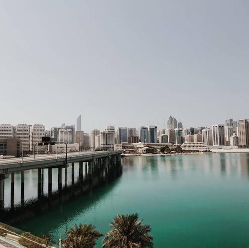 Abu Dhabi cityscape