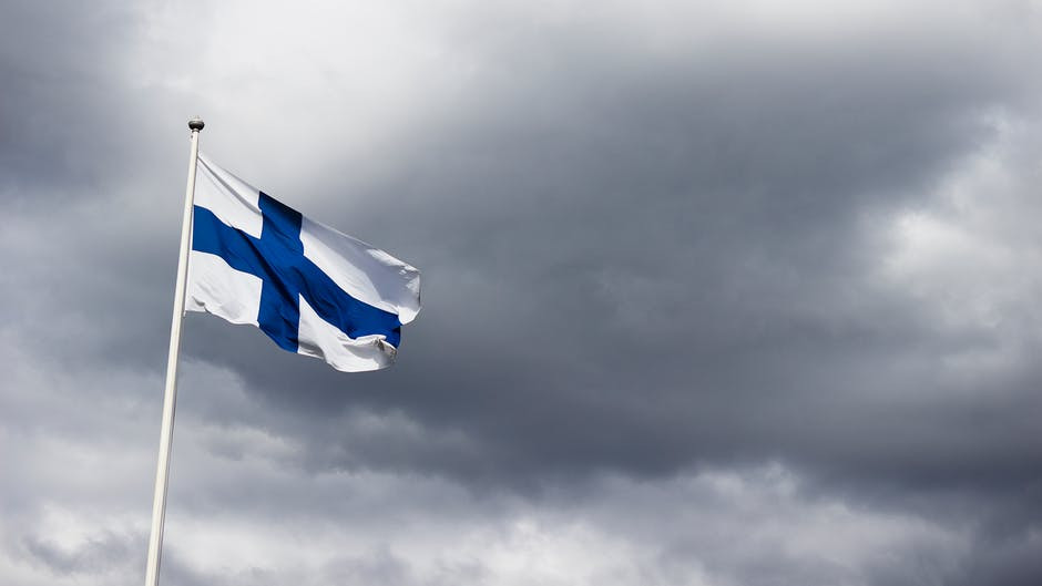 Finland Flag Photography