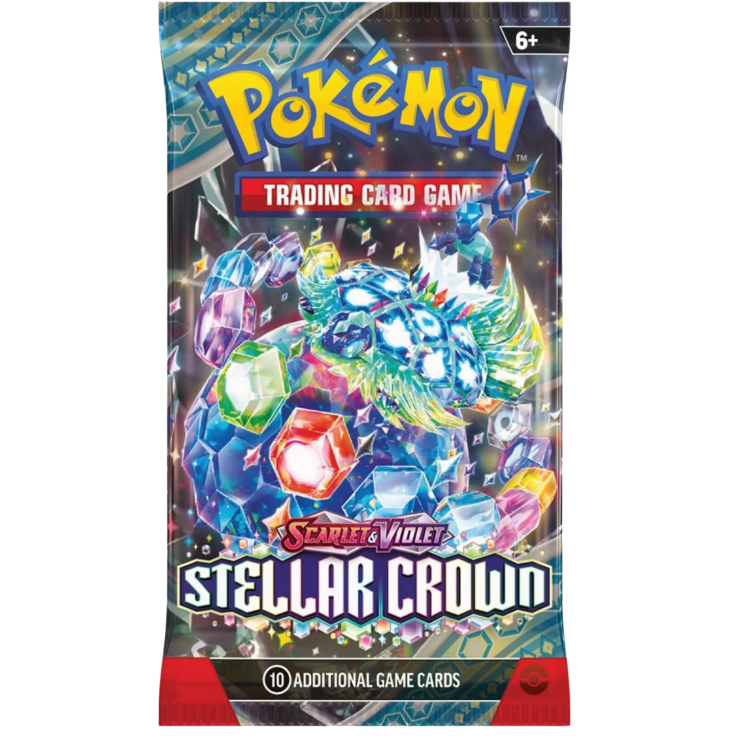 Stellar Crown Booster Pack
