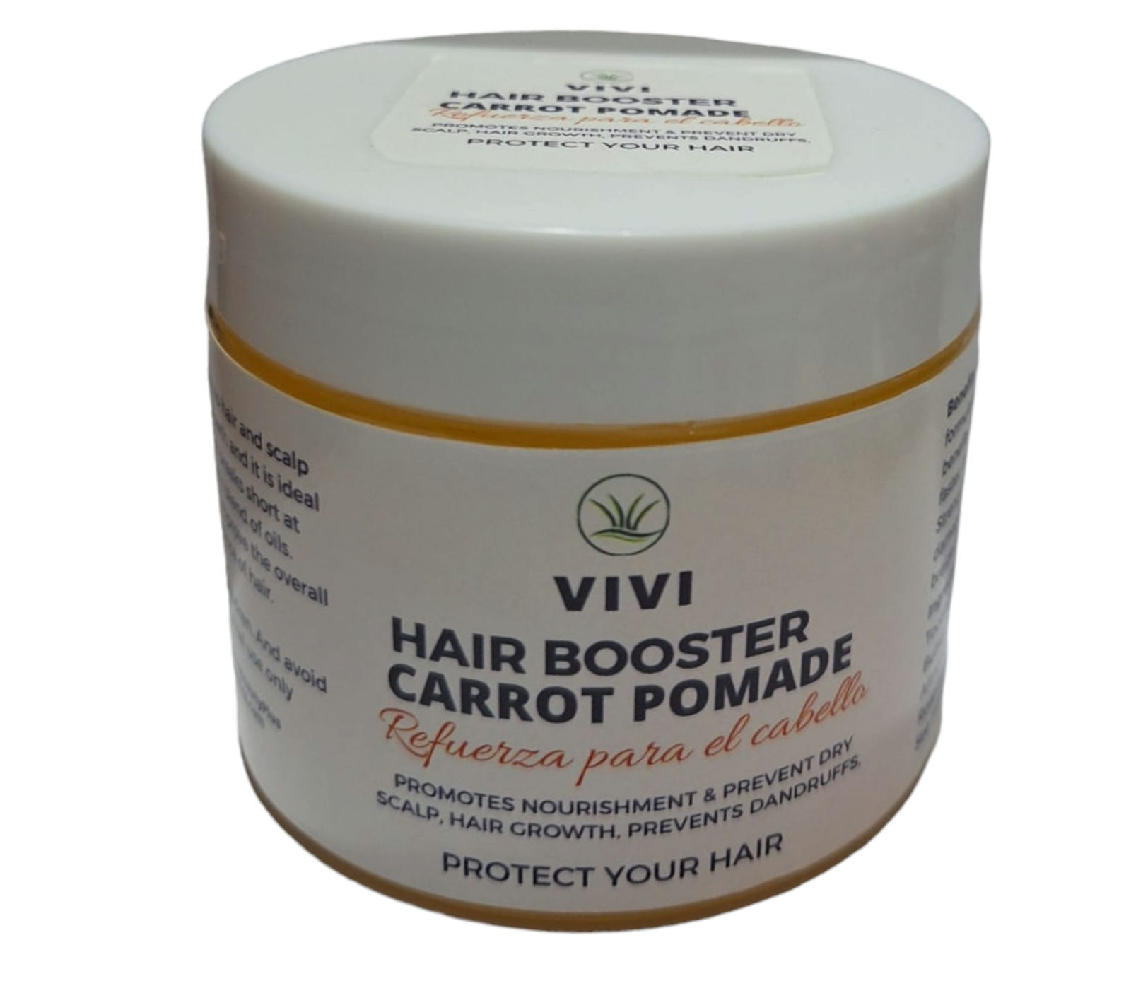 CARROT HAIR BOOSTER  POMADE. INTENSE HAIR GROWTH 150ml
