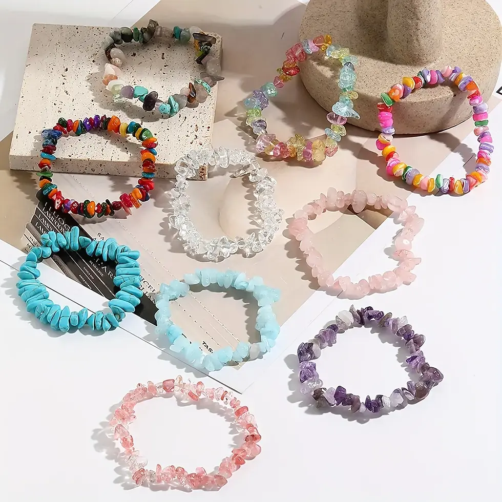 Miniatura: Crystal Beade Bracelet 