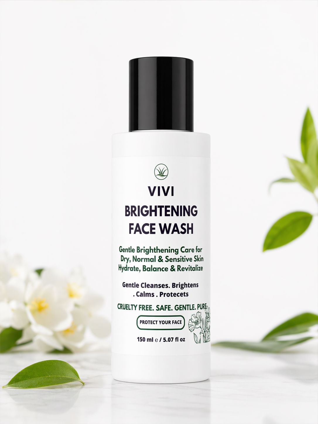 BRIGHTENING FACE WASH 150 ml