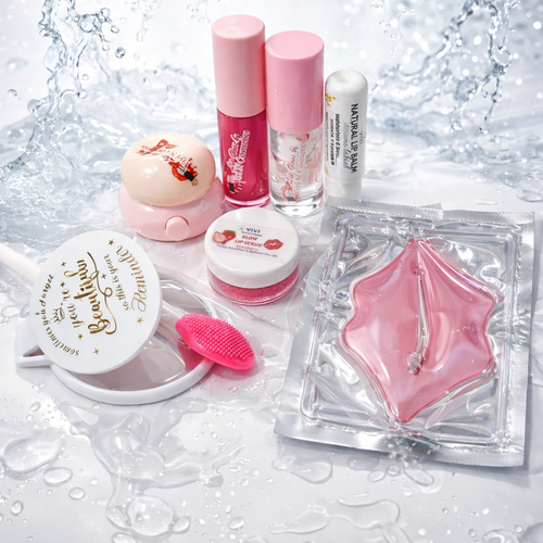 All-In-One Luxury Lip Collection. Lip Care set | Vivinaturalcosmetics
