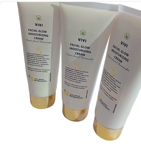 VIVI FACIAL GLOW MOISTURIZING CREAM | Vivinaturalcosmetics