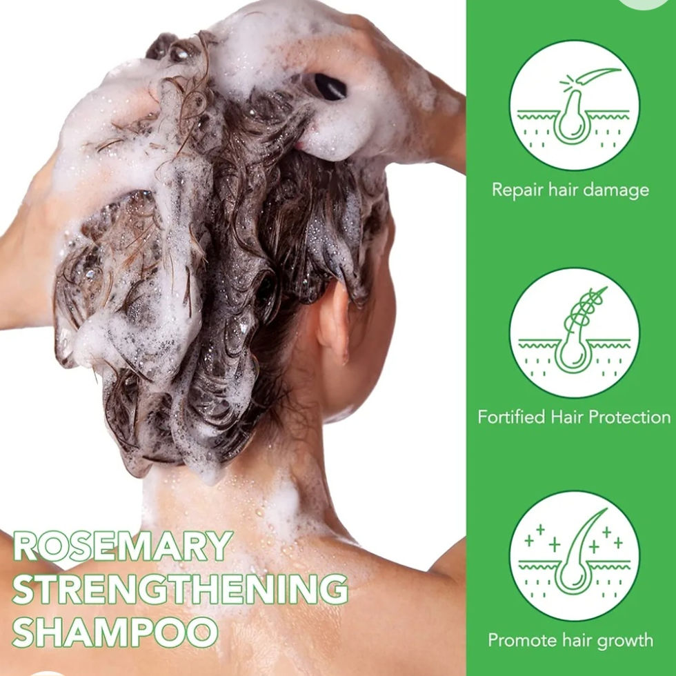 Thumbnail: ROSEMARY MINT STRENGTHENING HERBAL HAIR GROWTH SHAMPOO 500ml 