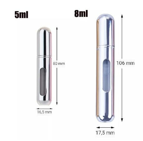 Miniature : PERFUME REFILLABLE SPRAY BOTTLE, TRAVEL PORTATAIL.