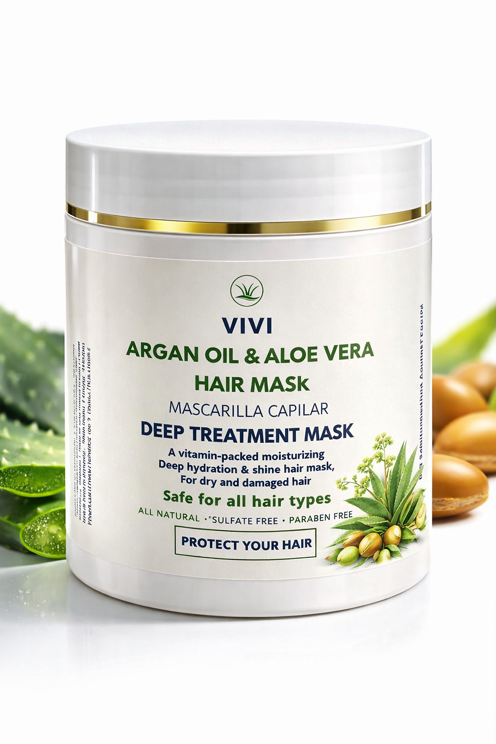 Thumbnail: PROTEIN HAIR TREATMENT / CONDITIONER HAIR MASK 500ml 