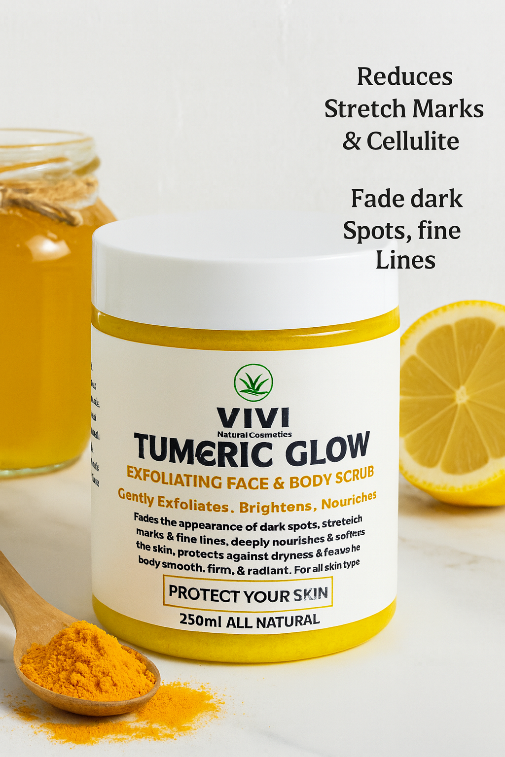 TUMERIC BODY EXFOLIATOR