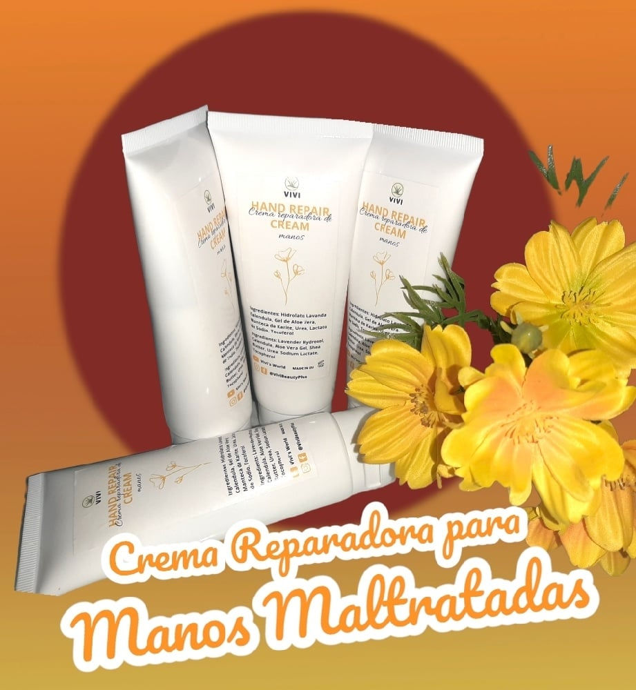 Miniatura: 50ml REPAIRING AND MOISTURIZING HAND CREAM