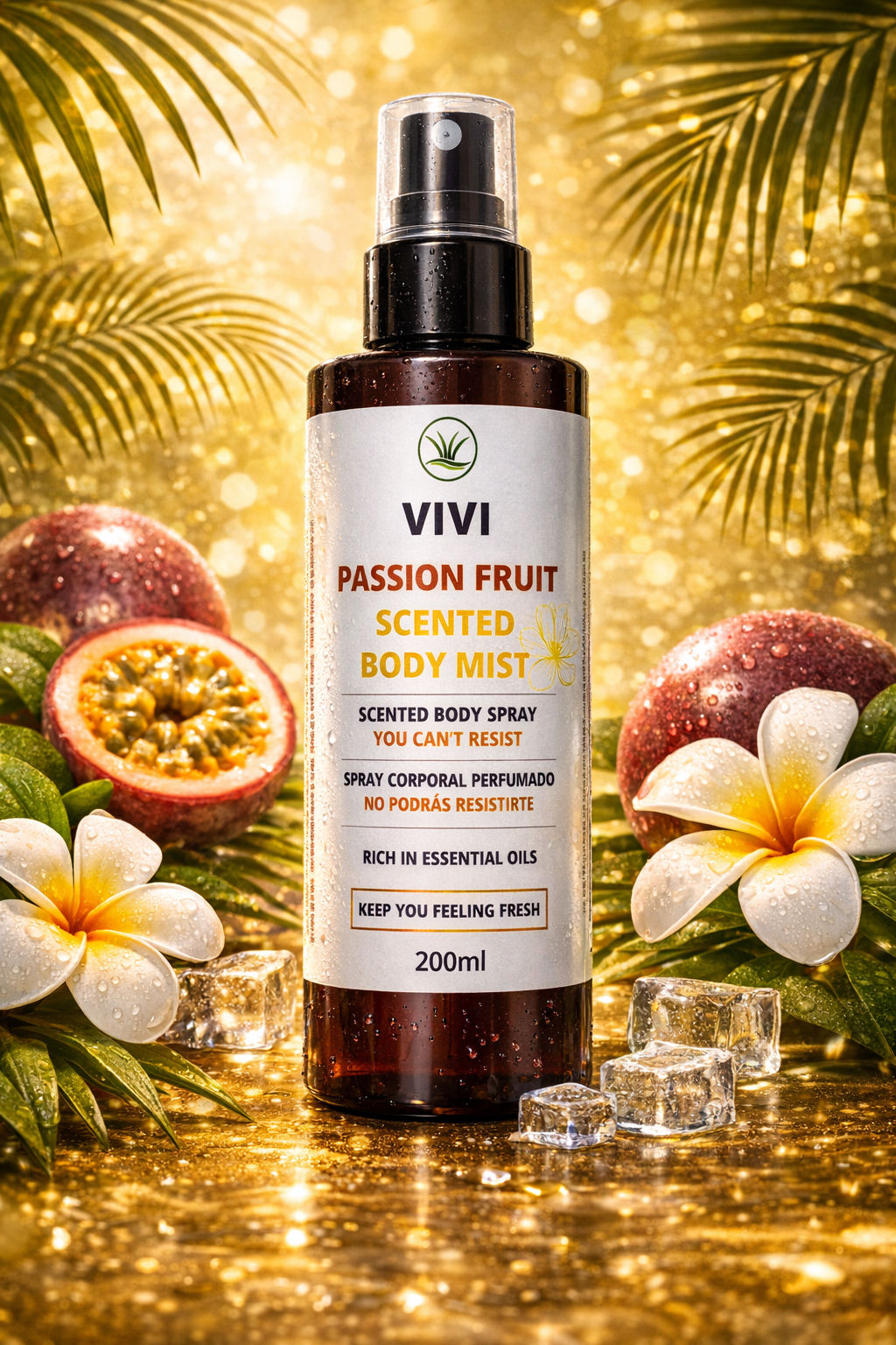 Irresistable scented body mist 200ml