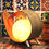 Thumbnail: Natural Coconut Table Lamps - 4 different shade & Designs