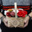 Thumbnail: Large Soap Red Bouquet in Wicker Basket