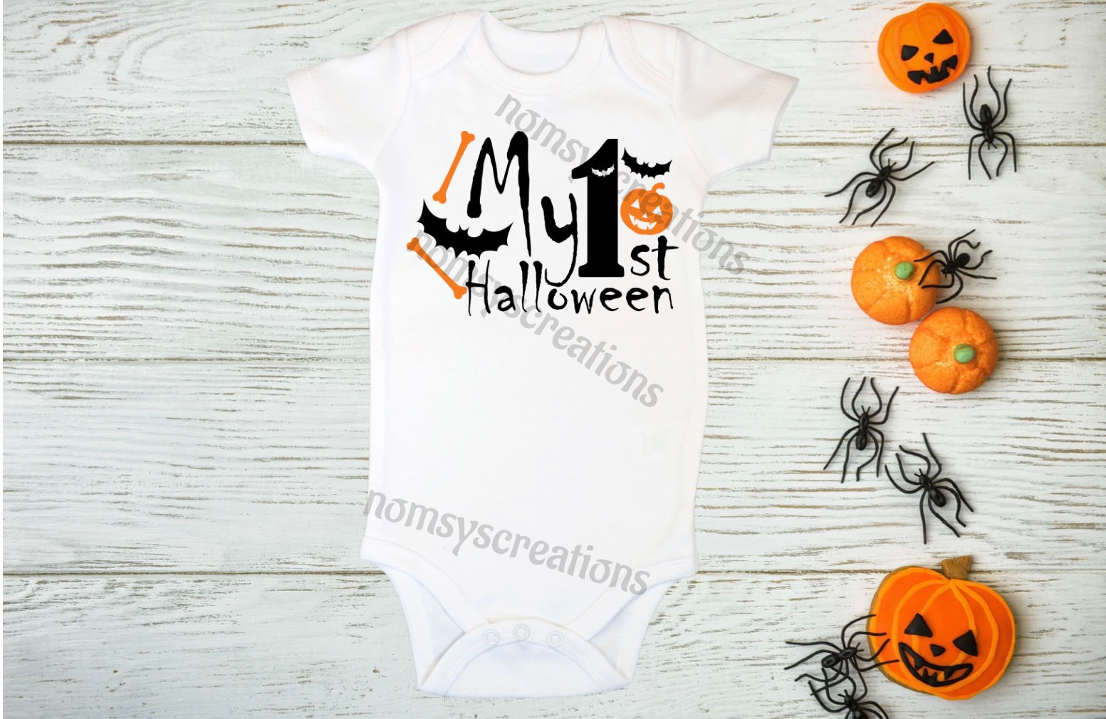 My 1st Halloween bodysuit