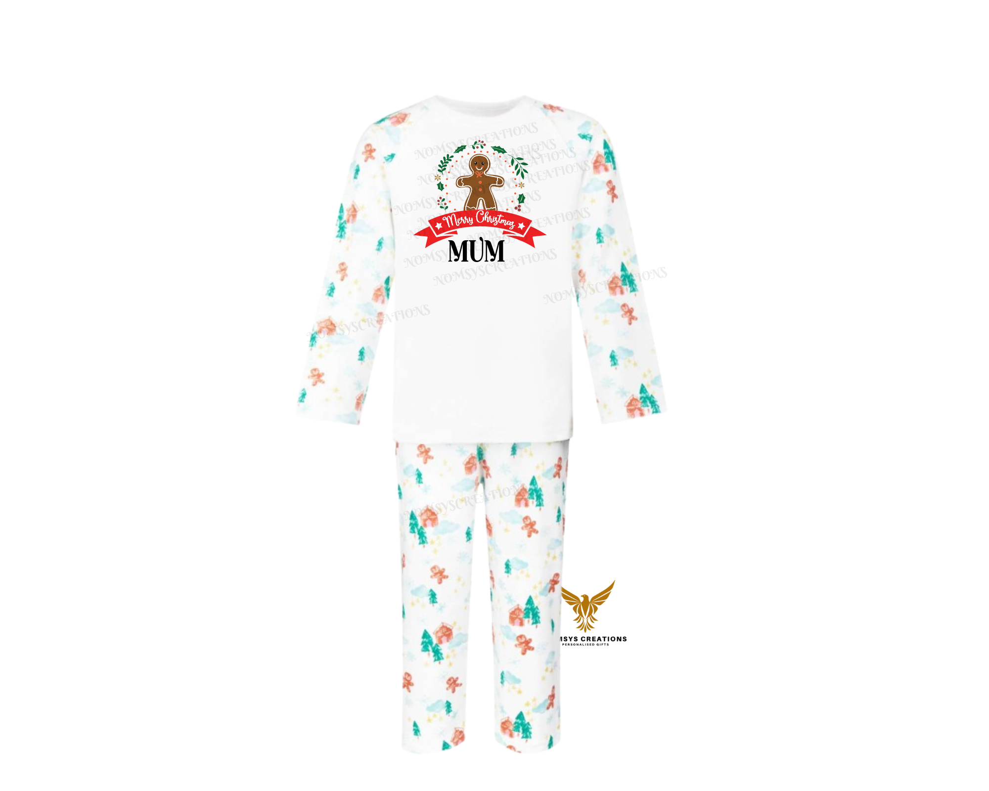Personalised Christmas Pyjamas