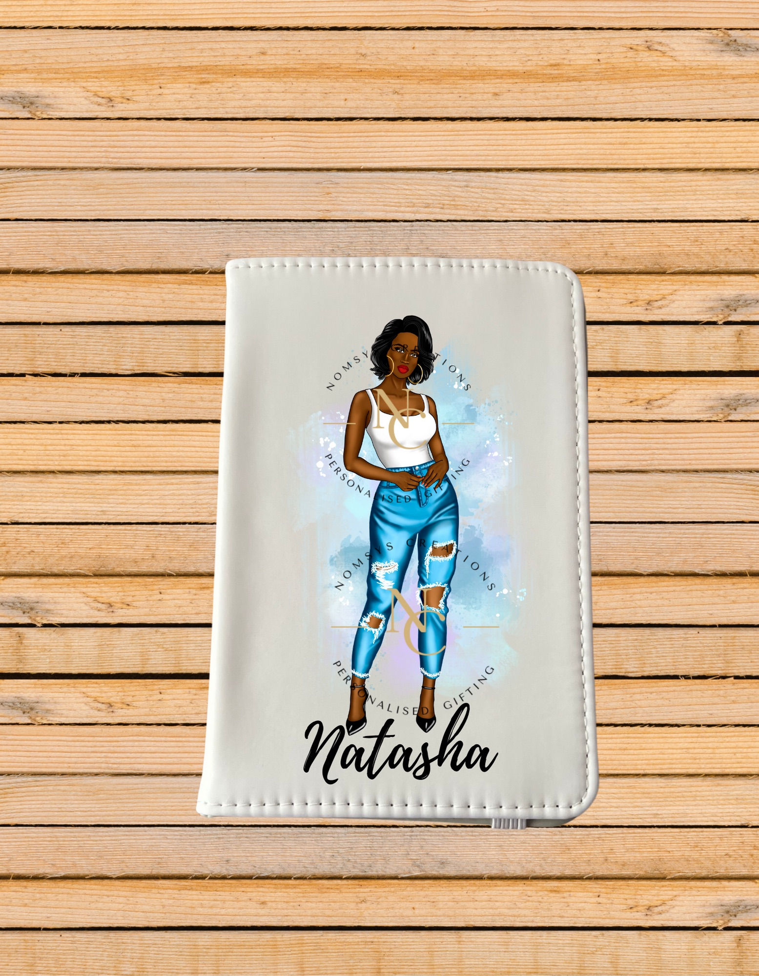 Personalised  passport Cover