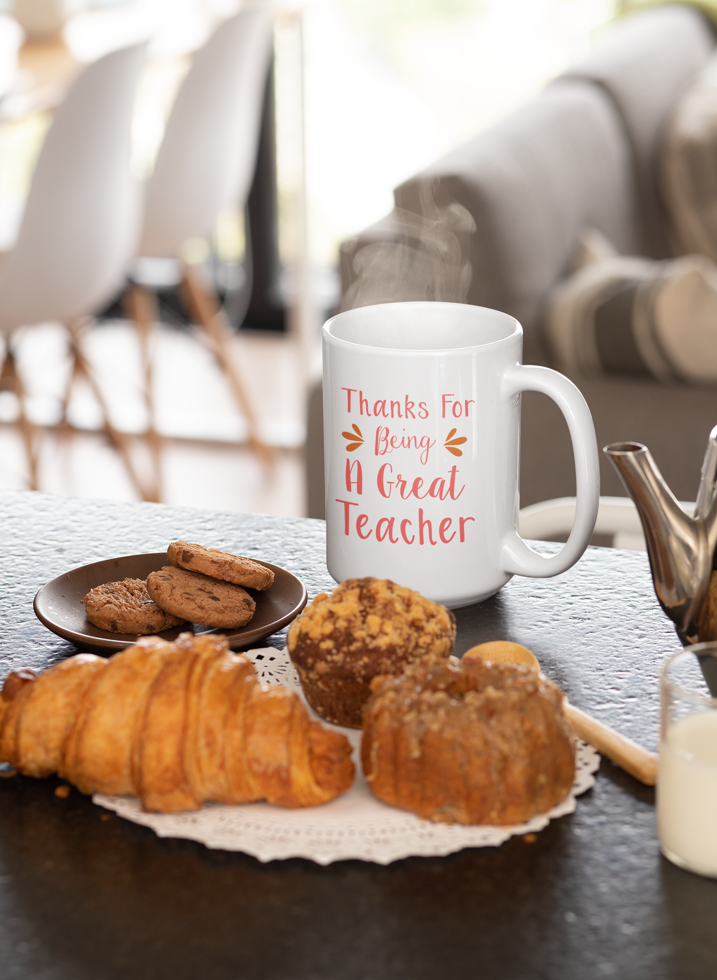 11oz or 15 oz Thank you Teacher's  Mug