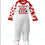 Thumbnail: Valentine BabySleepsuit