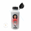 Thumbnail: Curly Hair Girl Personalised Water bottle