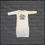 Thumbnail: Baby Layette Sleep Gown with scratch mitt 0-3 mths