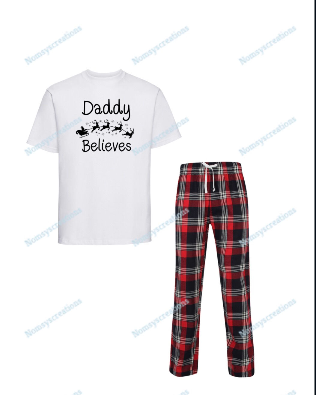 Personalised Family Pyjama
