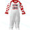 Thumbnail: Valentine BabySleepsuit