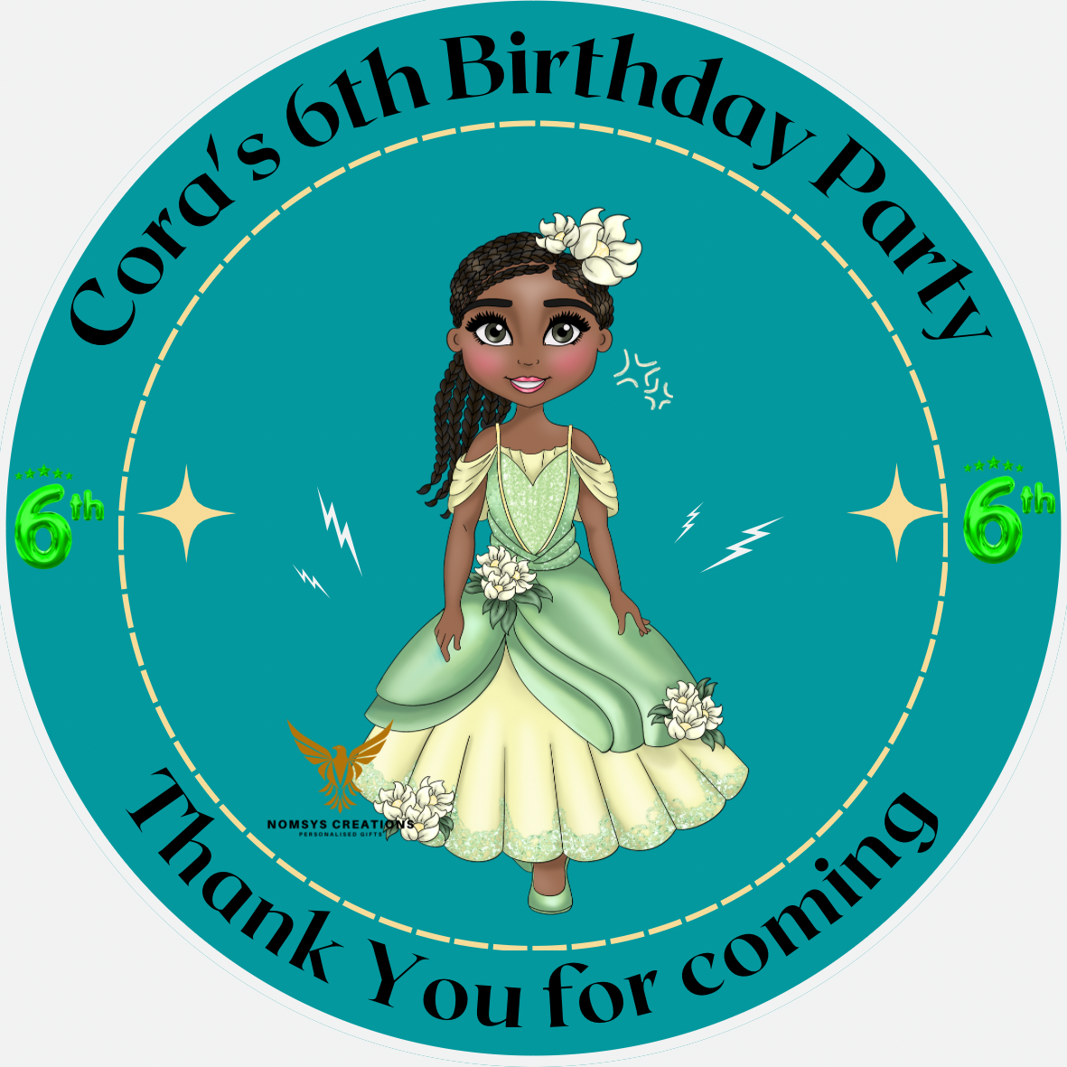 Kids Personalised Stickers