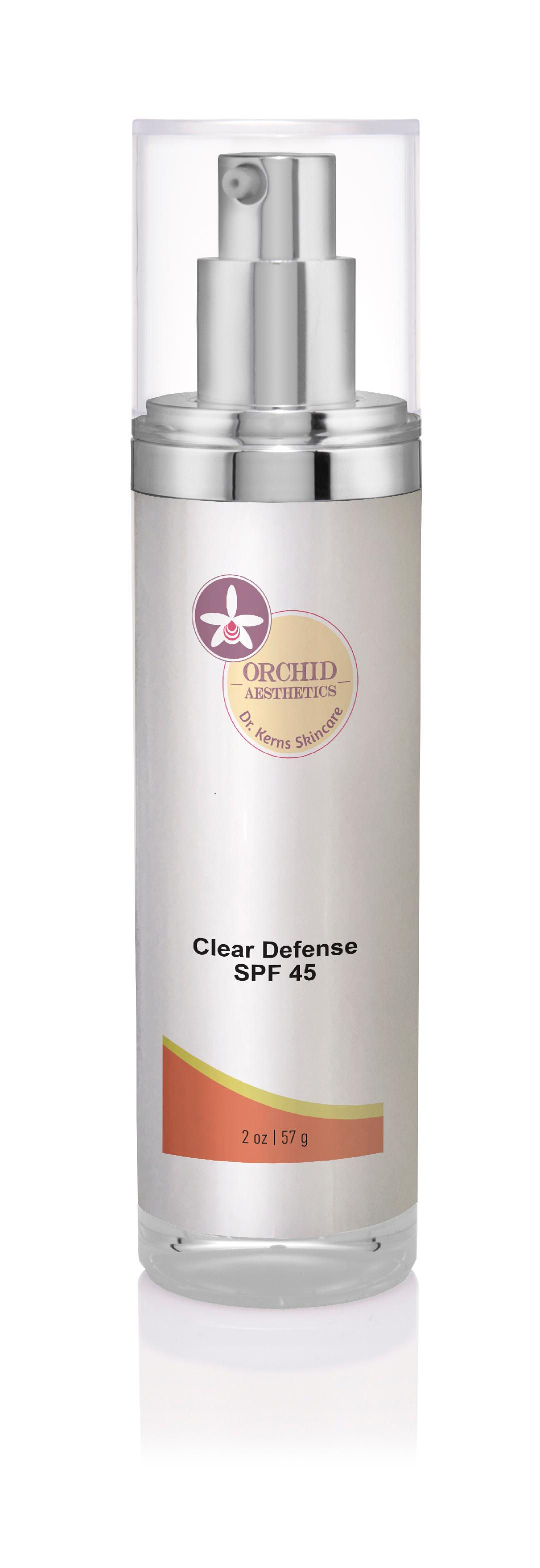Clear Defense SPF 45