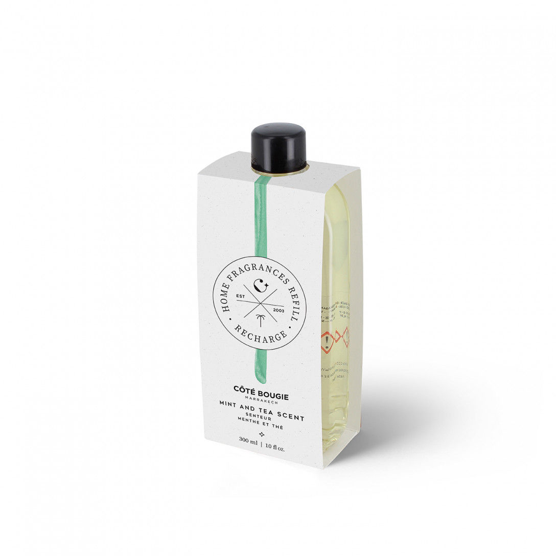 Recharge de diffuseur senteur Menthe et thé 